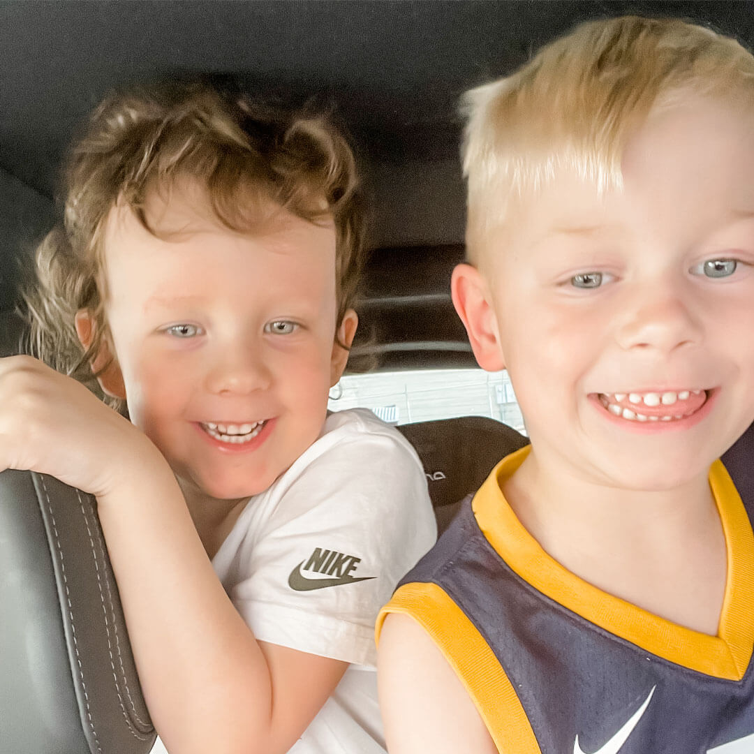 Running for Jacob and Oliver!