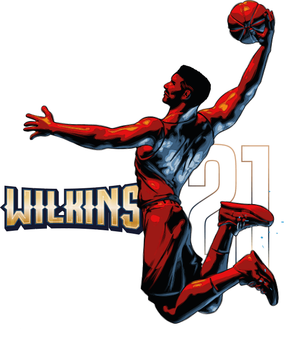 Dominique Wilkins Logo