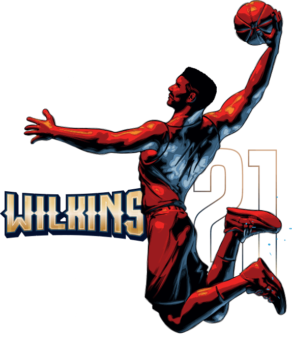 Dominique Wilkins Logo
