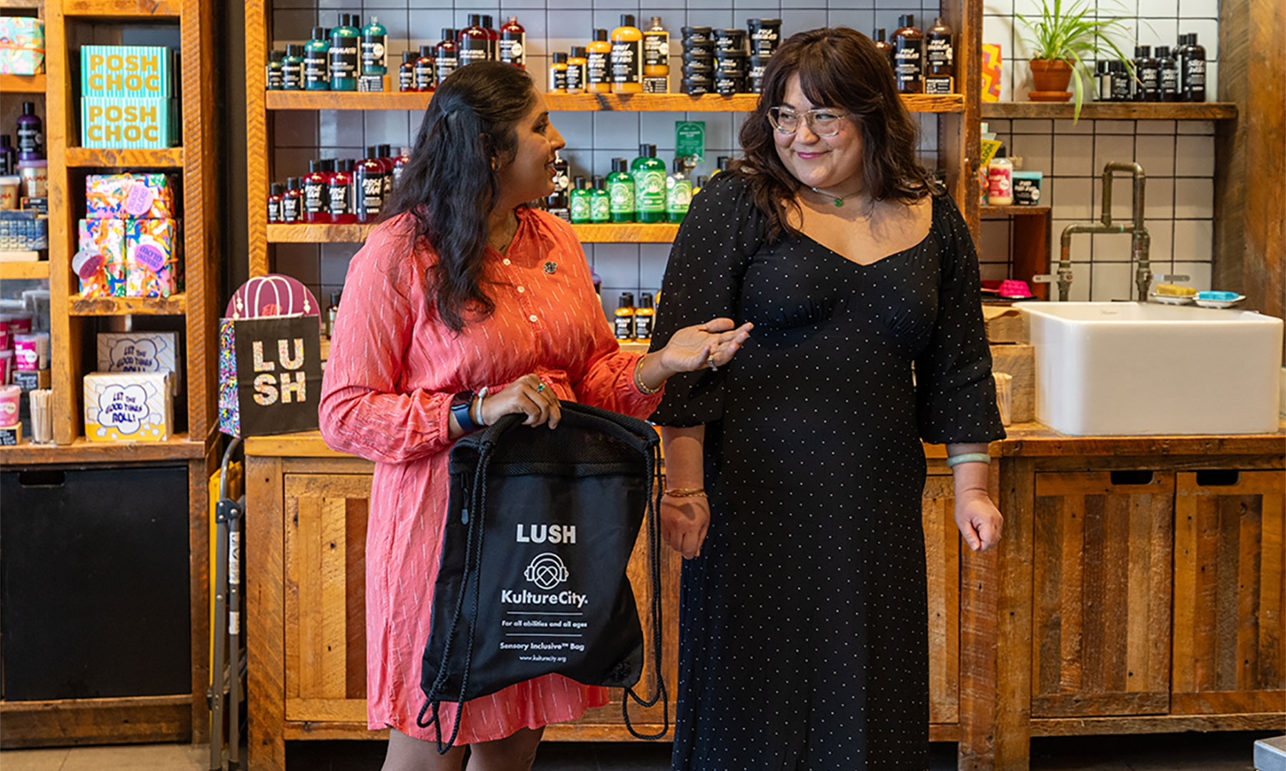 KultureCity x Lush