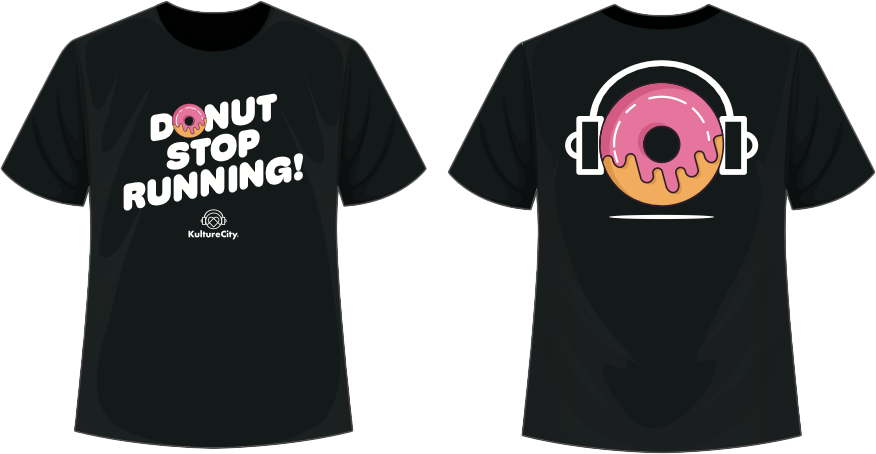 Donut Stop Running! T-Shirt